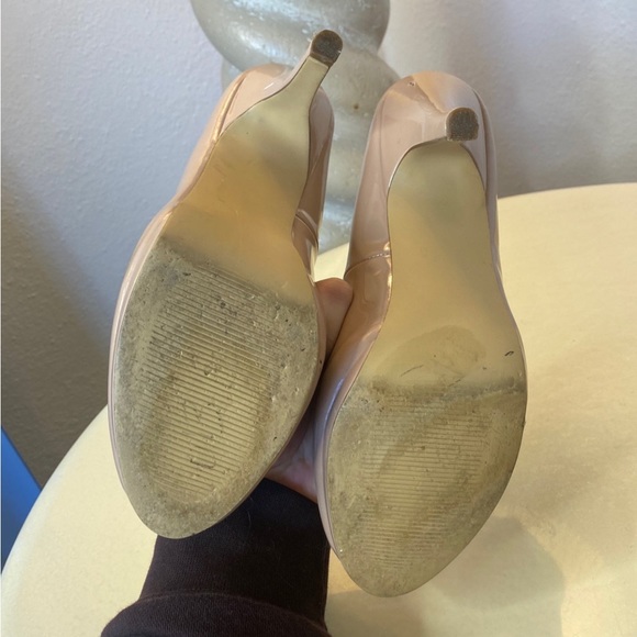 Steve Madden Nude Pumps size 9 - Picture 5 of 7